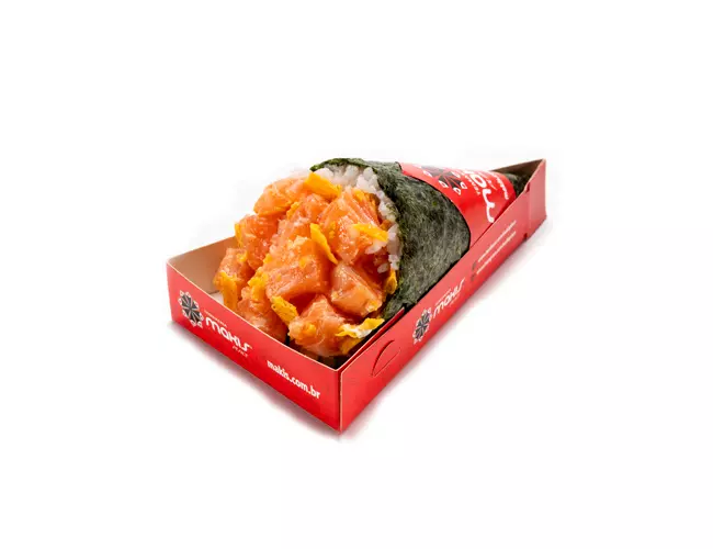 Temakis - Salmão Nachomaki Cream Temakis - Salmão Nachomaki Cream